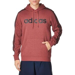 Adidas Maroon Hoodie with Black Accents NWOT